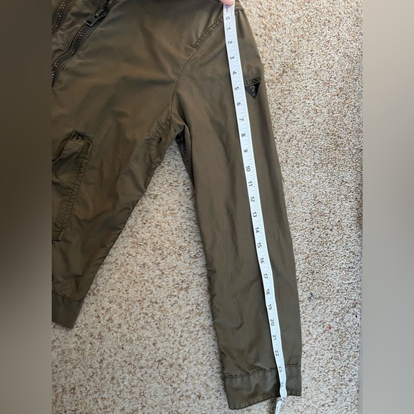 Guess Olive Green Lightweight Jacket with Relaxed Fit - Picture 15 of 15